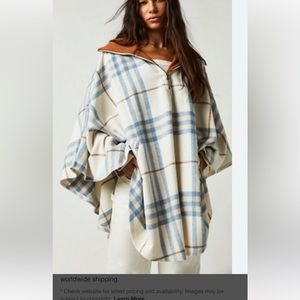 Free people poncho